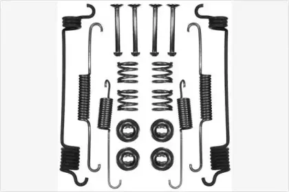Комплект тормозов, барабанный тормозной механизм MGA купить
