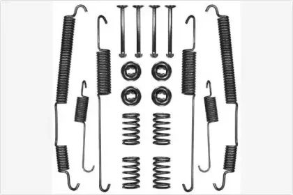 Комплект тормозов, барабанный тормозной механизм MGA купить