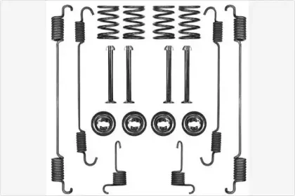 Комплект тормозов, барабанный тормозной механизм MGA купить