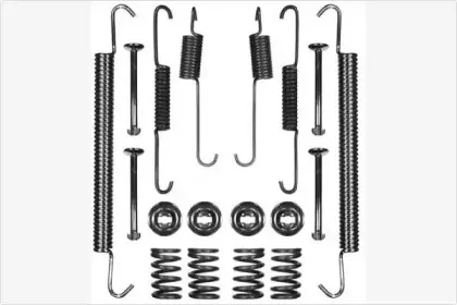 Комплект тормозов, барабанный тормозной механизм MGA купить