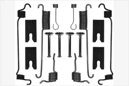 Комплект тормозов, барабанный тормозной механизм MGA купить