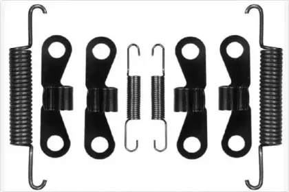 Пружина, тормозная колодка MGA купить