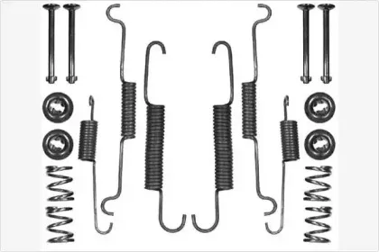 Комплект тормозов, барабанный тормозной механизм MGA купить