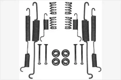 Комплект тормозов, барабанный тормозной механизм MGA купить