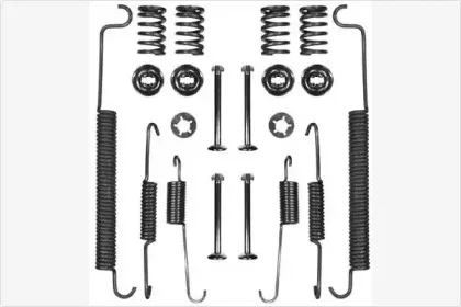 Комплект тормозов, барабанный тормозной механизм MGA купить