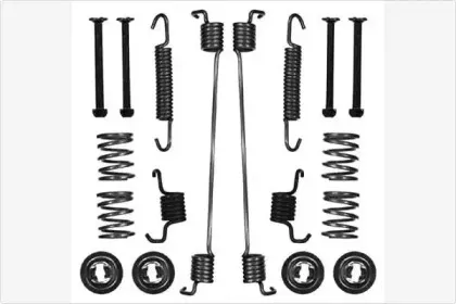Комплект тормозов, барабанный тормозной механизм MGA купить