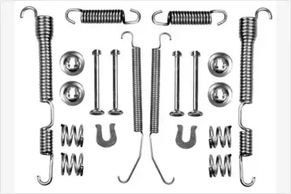 Комплект тормозов, барабанный тормозной механизм MGA купить