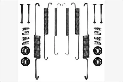 Комплект тормозов, барабанный тормозной механизм MGA купить