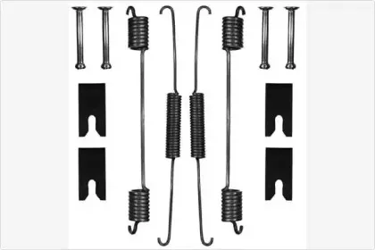 Комплект тормозов, барабанный тормозной механизм MGA купить