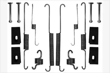 Комплект тормозов, барабанный тормозной механизм MGA купить