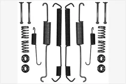 Комплект тормозов, барабанный тормозной механизм MGA купить