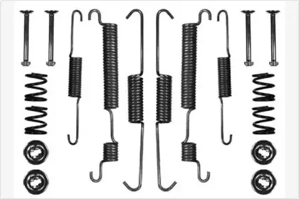 Комплект тормозов, барабанный тормозной механизм MGA купить