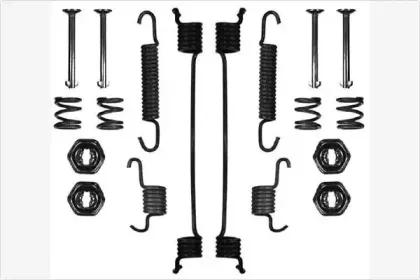 Комплект тормозов, барабанный тормозной механизм MGA купить