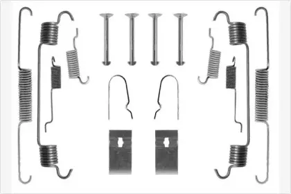 Комплект тормозов, барабанный тормозной механизм MGA купить