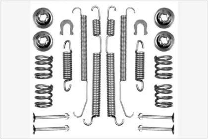 Комплект тормозов, барабанный тормозной механизм MGA купить