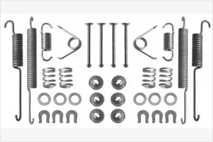 Комплект тормозов, барабанный тормозной механизм MGA купить