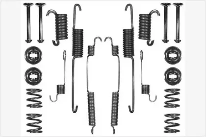 Комплект тормозов, барабанный тормозной механизм MGA купить