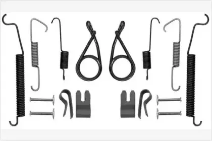 Комплект тормозов, барабанный тормозной механизм MGA купить