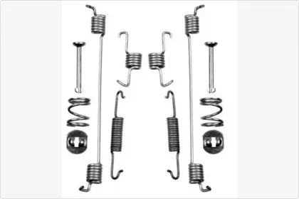 Комплект тормозов, барабанный тормозной механизм MGA купить