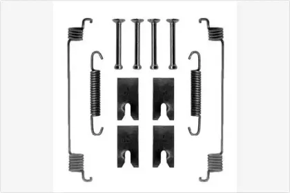 Комплект тормозов, барабанный тормозной механизм MGA купить