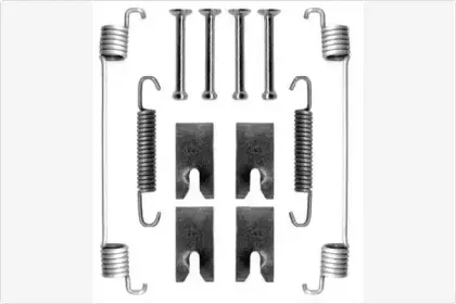 Комплект тормозов, барабанный тормозной механизм MGA купить