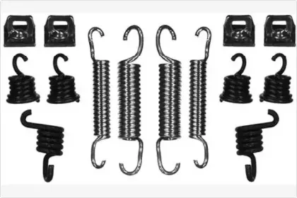 Комплект тормозов, барабанный тормозной механизм MGA купить