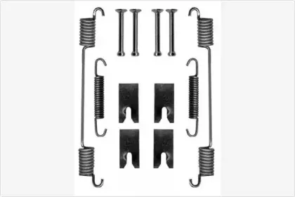 Комплект тормозов, барабанный тормозной механизм MGA купить