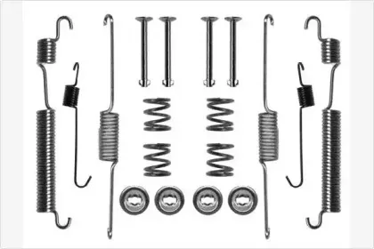 Комплект тормозов, барабанный тормозной механизм MGA купить