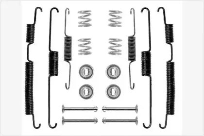 Комплект тормозов, барабанный тормозной механизм MGA купить