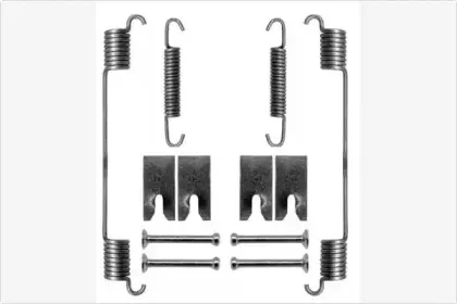 Комплект тормозов, барабанный тормозной механизм MGA купить