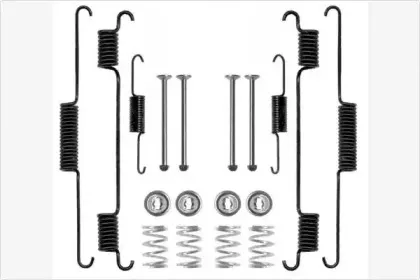 Комплект тормозов, барабанный тормозной механизм MGA купить