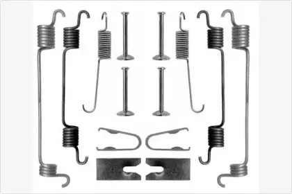 Комплект тормозов, барабанный тормозной механизм MGA купить