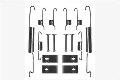 Комплект тормозов, барабанный тормозной механизм MGA купить