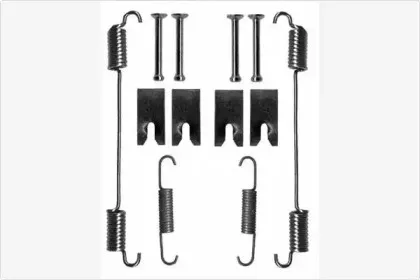 Комплект тормозов, барабанный тормозной механизм MGA купить