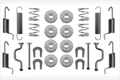 Пружина, тормозная колодка MGA купить