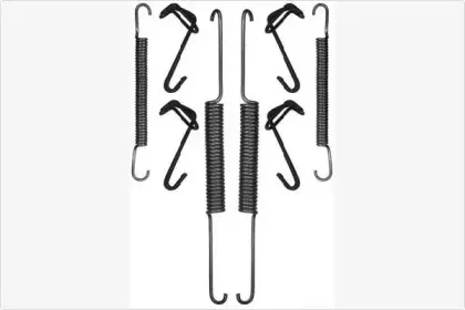 Комплект тормозов, барабанный тормозной механизм MGA купить