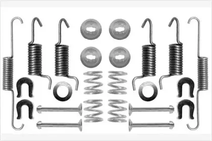 Пружина, тормозная колодка MGA купить