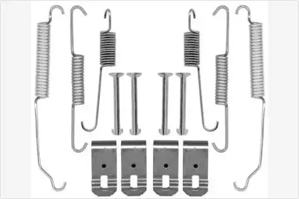 Комплект тормозов, барабанный тормозной механизм MGA купить