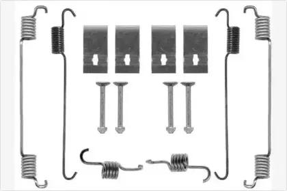 Комплект тормозов, барабанный тормозной механизм MGA купить