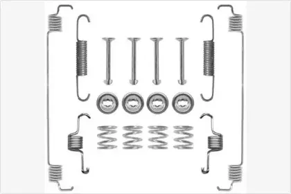 Комплект тормозов, барабанный тормозной механизм MGA купить