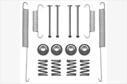 Комплект тормозов, барабанный тормозной механизм MGA купить