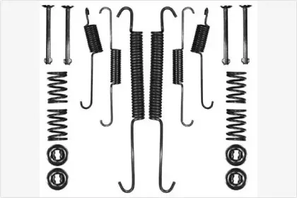 Комплект тормозов, барабанный тормозной механизм MGA купить