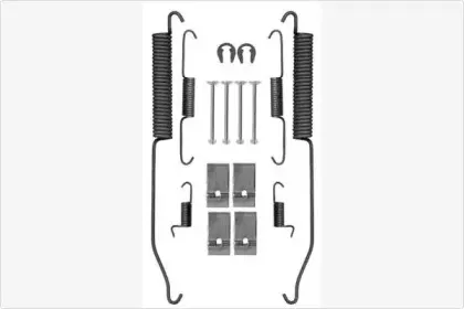 Комплект тормозов, барабанный тормозной механизм MGA купить