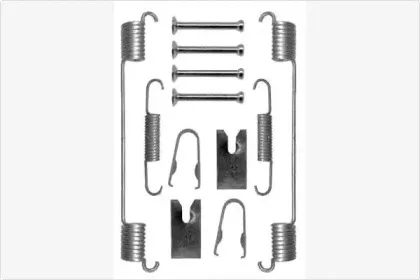 Комплект тормозов, барабанный тормозной механизм MGA купить