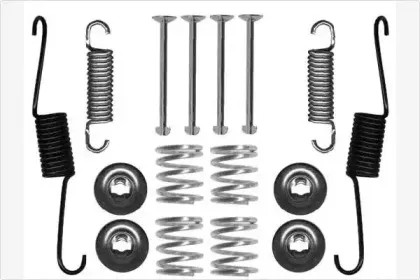 Комплект тормозов, барабанный тормозной механизм MGA купить