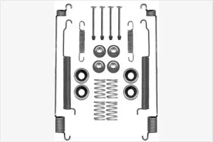 Комплект тормозов, барабанный тормозной механизм MGA купить