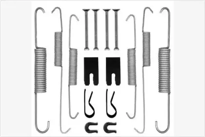 Комплект тормозов, барабанный тормозной механизм MGA купить