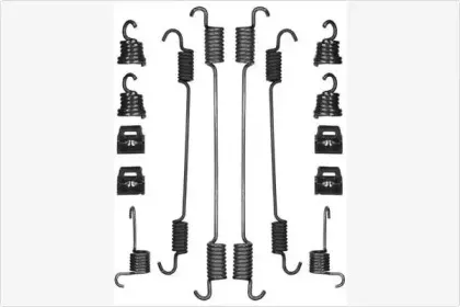 Комплект тормозов, барабанный тормозной механизм MGA купить