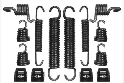 Комплект тормозов, барабанный тормозной механизм MGA купить