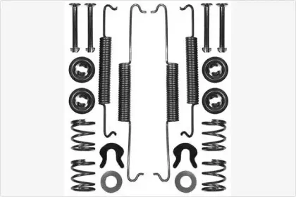 Комплект тормозов, барабанный тормозной механизм MGA купить